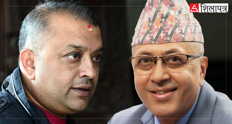 काठमाडौं- ४ मा गगन र राजनमध्ये को बलियो ?