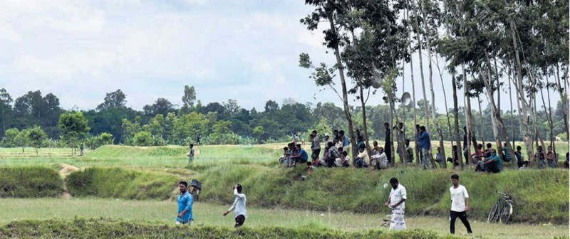 आइसोलेसनमा बस्नु पर्ने कोरोना संक्रमित क्रिकेट प्रतियोगिताको मज्जा लिँदै