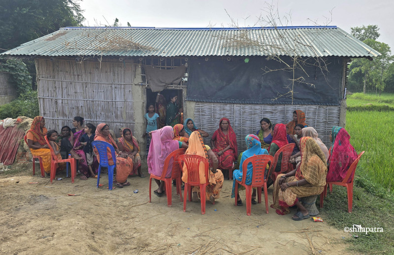 गणेशको शवको प्रतीक्षामा परिवार र स्थानीय, आजै दाहसंस्कार गरिने