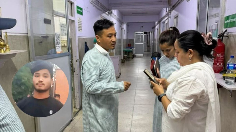 गणेश नेपालीलाई तत्काल भारत नलगिने, स्वास्थ्य अवस्था अझै अस्थिर