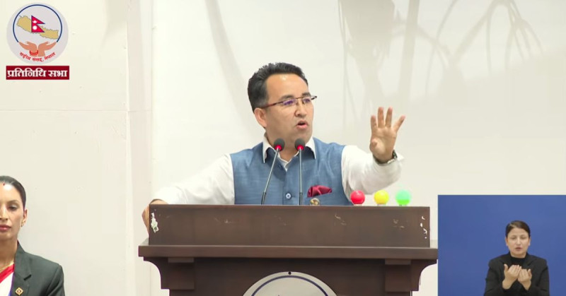 प्रचण्डलाई गणेश पराजुलीको जवाफ - ब्याज मात्र खाइरहने अवस्थाबाट यो पुस्ता उन्मुक्ति चाहन्छ