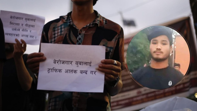 आत्मदाहको प्रयास गरेका गणेश नेपालीको उपचारकाे क्रममा मृत्यु