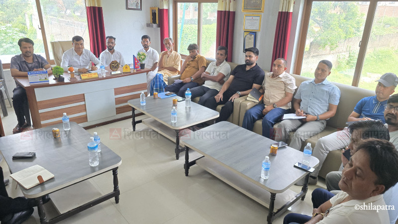 गणेश यादव मृत्यु प्रकरण : छानबिन समितिले थाल्यो काम (तस्वीरहरू)
