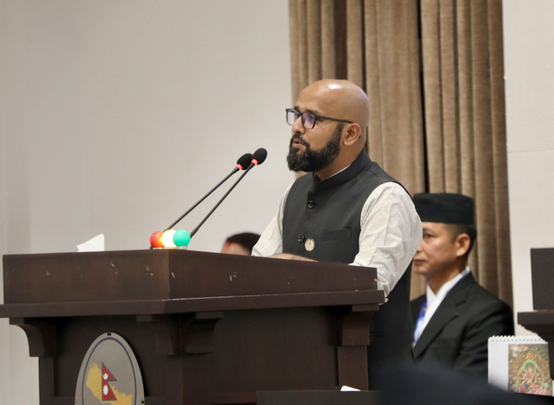 सुकुम्बासी समस्याबारे बोल्दै सांसद कार्कीले भने– कानुनले व्यवहारमा अन्याय गरेको छ