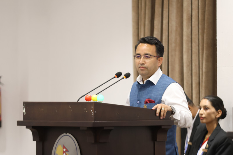 रास्वपा सांसद गणेश पराजुलीको प्रश्न– आठवटा अध्यादेश ल्याउँदै गर्दा यति धेरै रोइलो किन ?