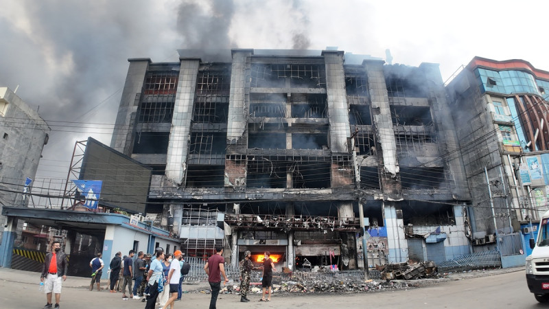 जेन–जी विध्वंस : २३ अर्बमाथिको बीमा दाबी, ४ अर्ब भुक्तानी