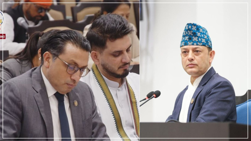 अर्थमन्त्री वाग्ले र पूर्वाधारमन्त्री लम्सालले गरे सभामुखको अपमान, पहिले पनि विवादमा