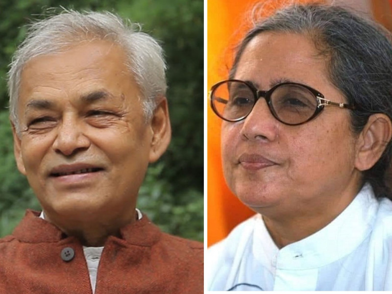 प्रदीप गिरि–शैलजा आचार्यको नौवर्षे प्रेमः भन्थिन्– ‘म पढाउँछु, तिमी राजनीति गर’