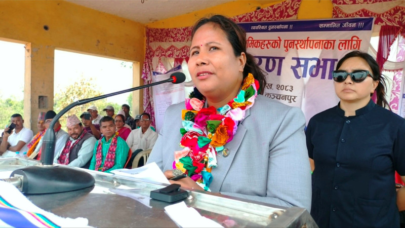 कृषि, वन तथा वातावरण क्षेत्रमा रोजगारीका अवसर सिर्जना गरिनेछ : मन्त्री चौधरी