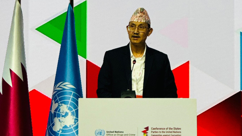 ‘नेपालले भ्रष्टाचारविरुद्ध शून्य सहनशीलताको कठोर नीति अवलम्बन गरेको छ’