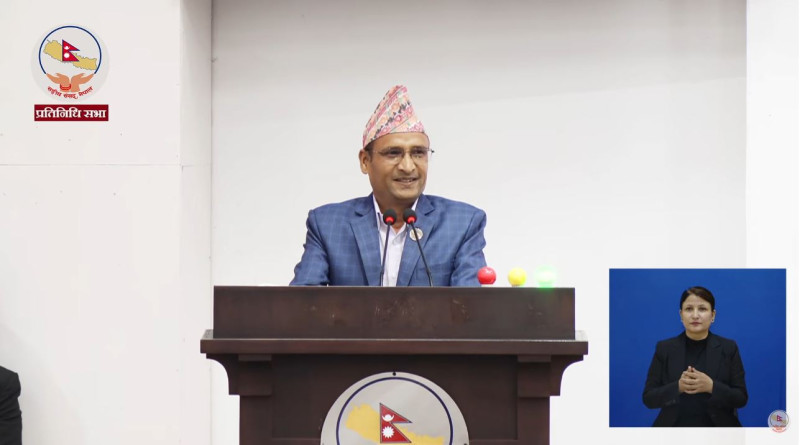 गोपाल शर्माको दुखेसो– सांसदलाई मन्त्रालयमा लाइन लगाएर कार्यक्रम इन्ट्री गरियो, तर बजेटमा समेटिएन