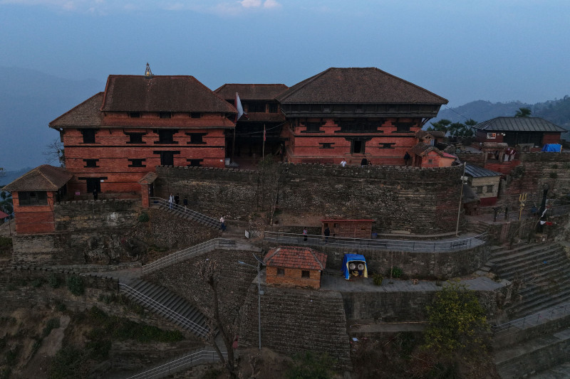 ऐतिहासिकता र धार्मिक महत्त्वसँग जोडिएको गोरखा दरबार [तस्वीरहरू]