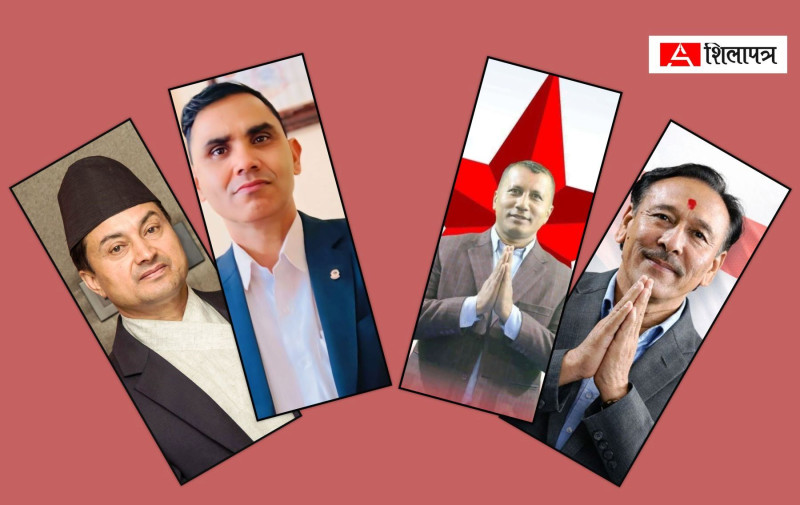 गुल्मी–२ मा जित्दै आएका गोकर्णलाई पूर्वडीएसपी पन्थीको चुनौती