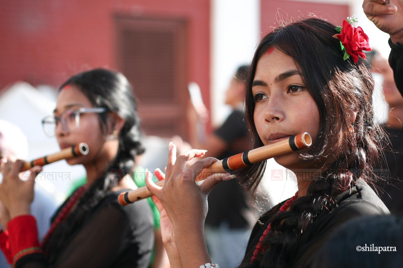 सकियो एक महिने गुँला पर्व [तस्वीरहरू]