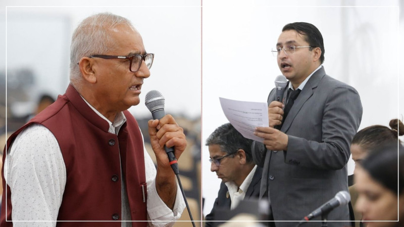 संसदमा देखियो नियमापत्तिमाथि नै नियमापत्तिको नौलो दृश्य
