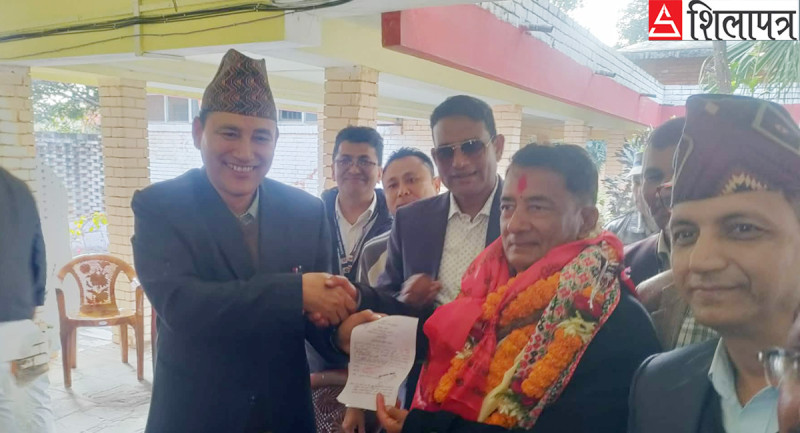 बराह क्षेत्र १० बाट क्षेत्रीय प्रतिनिधि चुनिए ज्ञानेन्द्रबहादुर कार्की