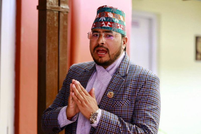 राप्रपा  प्रवक्ता ज्ञानेन्द्र शाही समानुपातिकमा खुस्बु ओलीलाई रोक्ने रणनीतिमा