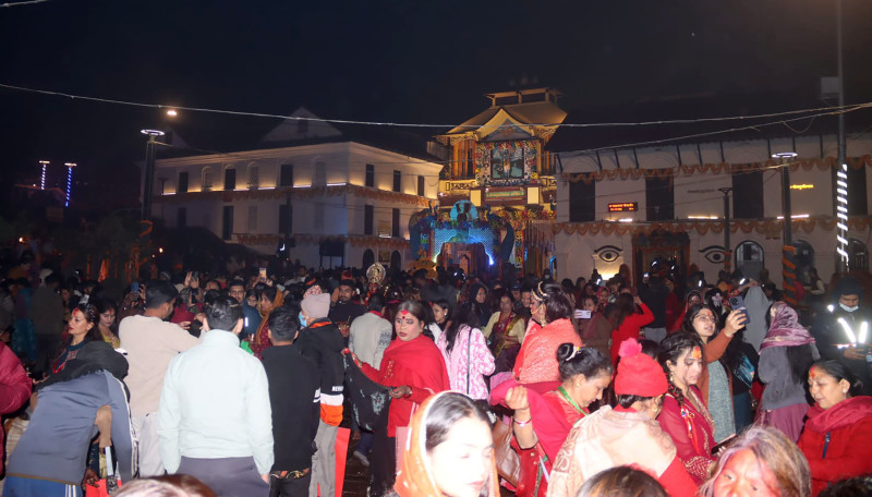 पशुपतिका चारै ढोका खुला, दर्शनका लागि तीनवटा लाइन