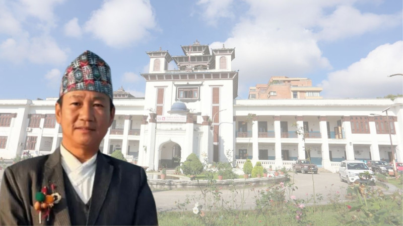 निर्वाचन आयोगले गर्‍यो हर्क साम्पाङ नेतृत्वको पार्टीलाई कारबाही