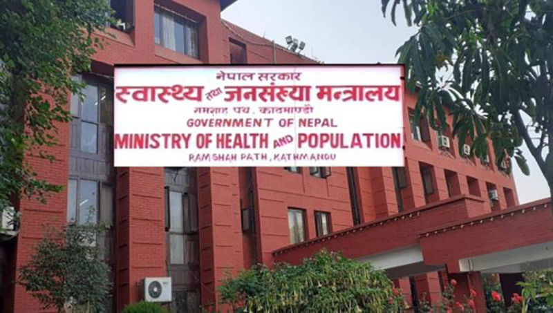 स्वास्थ्य मन्त्रालयले भन्यो– स्वास्थ्यकर्मीलाई निर्वाचनमा नखटाउनू