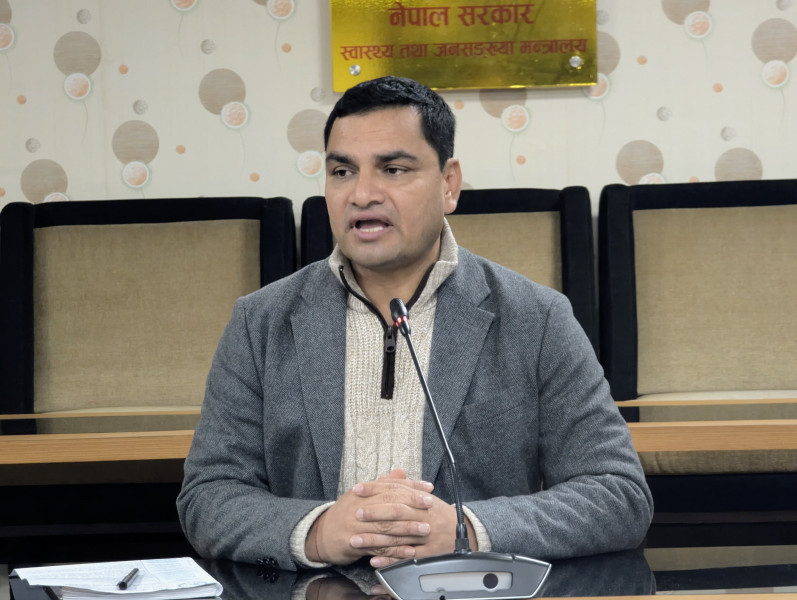 स्वास्थ्य मन्त्रालयमा स्वास्थ्य जनशक्ति थप्न मिल्ने बाटो खुला