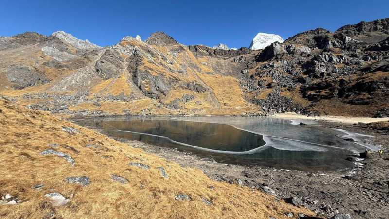 लुकेको ताल, साक्षात् स्वर्ग  