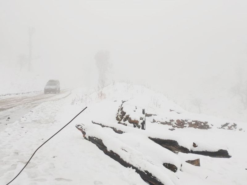 केही स्थानमा वर्षा र हिमपात, तराईमा भने गर्मीको सम्भावना