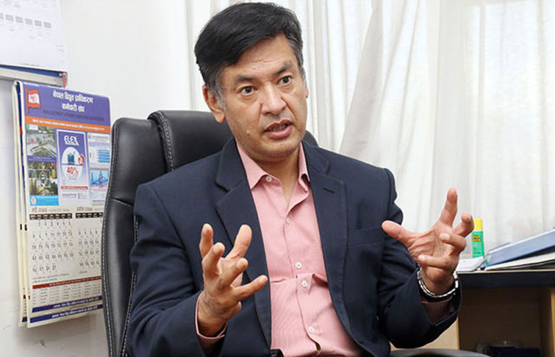 छिनछिनमा विद्युत् आपूर्ति अवरुद्ध हुने समस्यामा सुधार आएको छ : कार्यकारी निर्देशक शाक्य