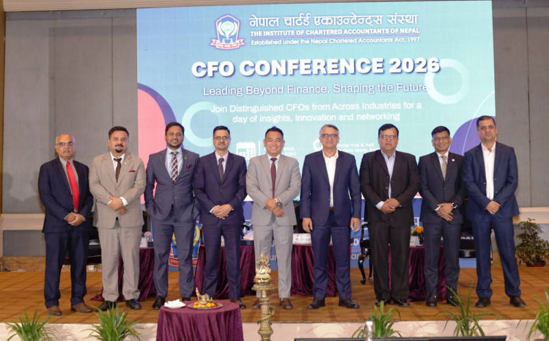 आइक्यानको सीएफओ कन्फरेन्स सम्पन्न, वित्तीय नेतृत्वको बदलिँदो भूमिकामाथि बहस