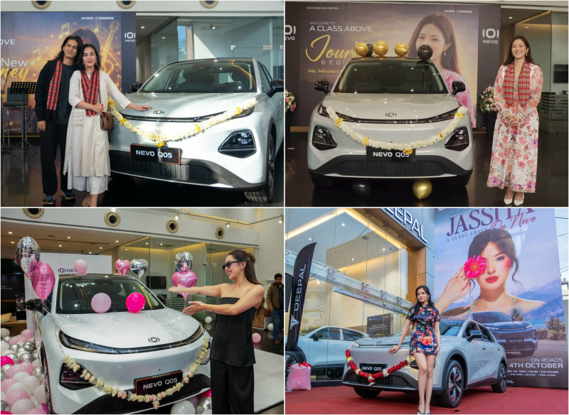 सेलिब्रिटीको रोजाइ बन्दै चांगान नेभो क्यू०५