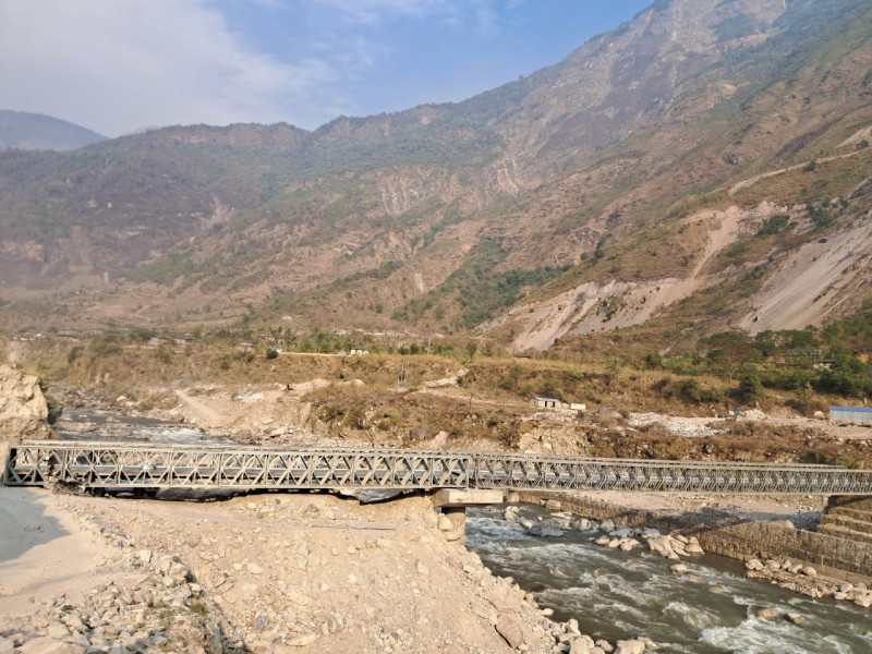 भेरी कोरिडोरको तल्नुबगर ‘बेलिब्रिज’ सञ्चालन