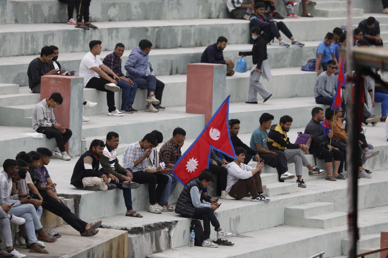 अफगानिस्तानसँगको निर्णायक खेल रद्द हुँदा नेपाल विश्वकपमा छनोट हुन असफल