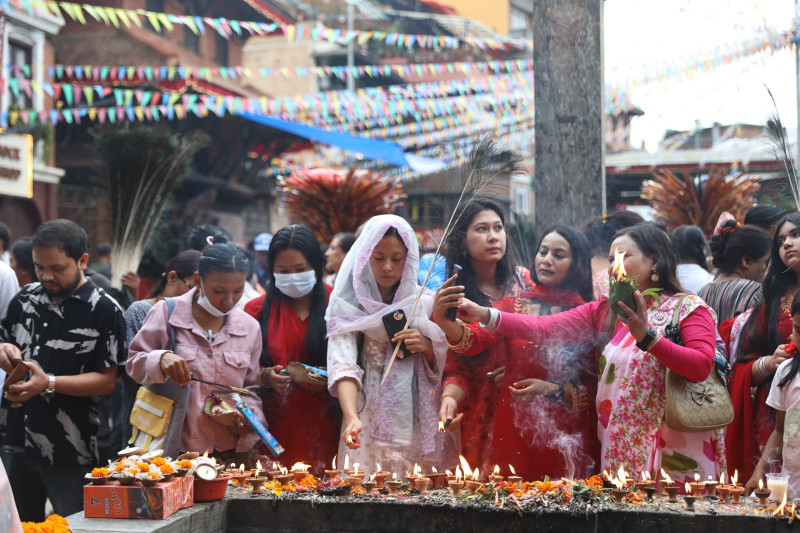 आज श्रीकृष्ण जन्माष्टमी पर्व मनाइँदै