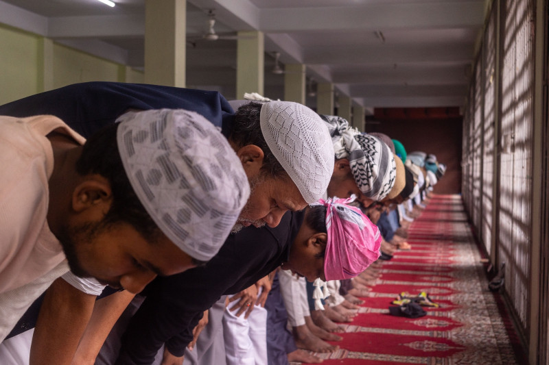 काठमाडौंमा यसरी मनाइयो बकर इद (तस्वीरहरू)