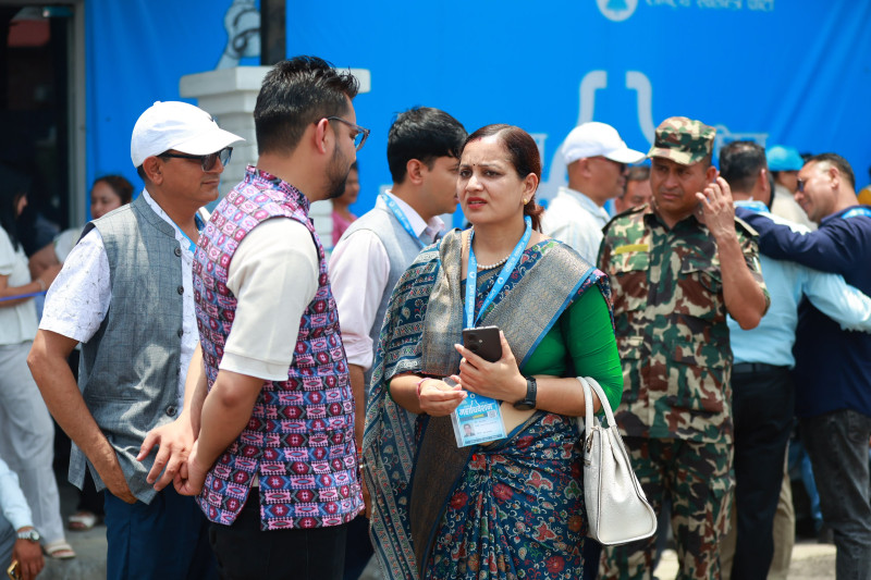 रास्वपामा मतदान समय थपियो
