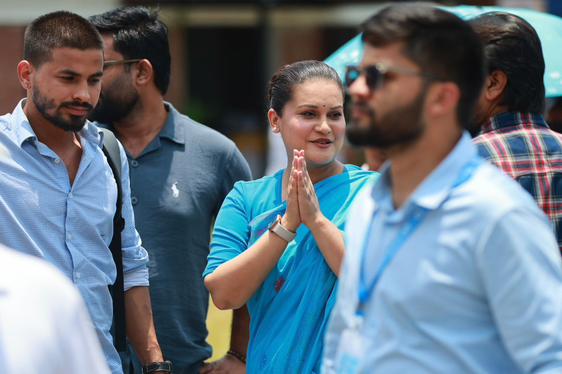 नवनिर्वाचित रास्वपा नेताको शपथ आजै