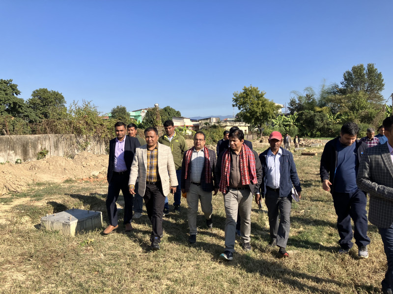 २८ वर्षपछिसम्मको आवश्‍यकता अध्‍ययन गरेर  नेपालगञ्जमा विद्युत् प्रसारण र वितरण सञ्जाल बनाइँदै