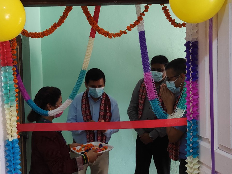 तौलिहवा करदाता सेवा कार्यालयमा सिभिल बैंकको नयाँ एक्सटेन्सन काउन्टर