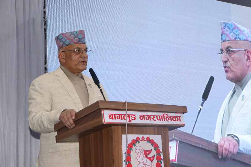 गण्डकी प्रदेशले भौतिक पूर्वधारमा फड्को मारेको छ : मुख्यमन्त्री पाण्डे