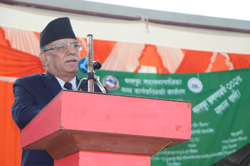 छिट्टै चीन जाँदै छु, केही महत्त्वपूर्ण सम्झाैता हुने छ- प्रधानमन्त्री प्रचण्ड
