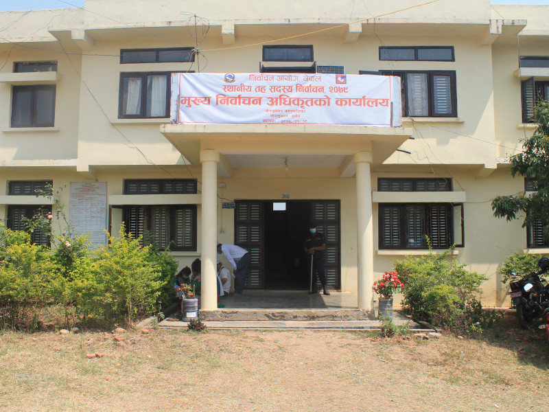 पहिलो दिन सुनशान मुख्य निर्वाचन अधिकृतका कार्यालयहरू, कर्णालीमा प्रमुख दलहरूले दिएनन् उमेदवारी