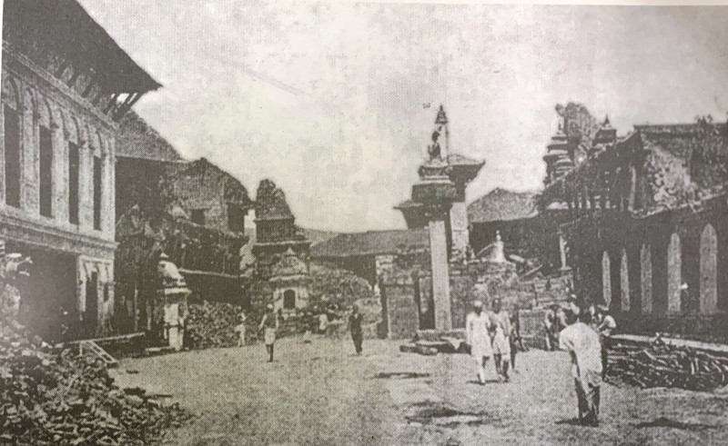 ९० सालको भूकम्प कथाः ज्योतिषी ‘अनिष्ट’ हुन्छ भन्दै थिए, प्रधानमन्त्रीले सूचना पाउन पाँच दिन लाग्यो
