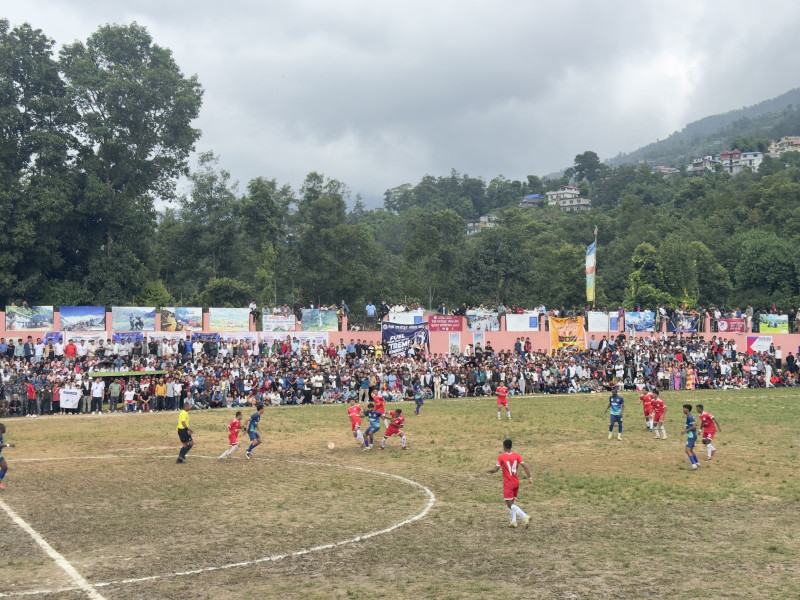 चर्च ब्वाइजलाई पराजित गर्दै सलहेसले जित्यो ताप्लेजुङ गोल्डकप