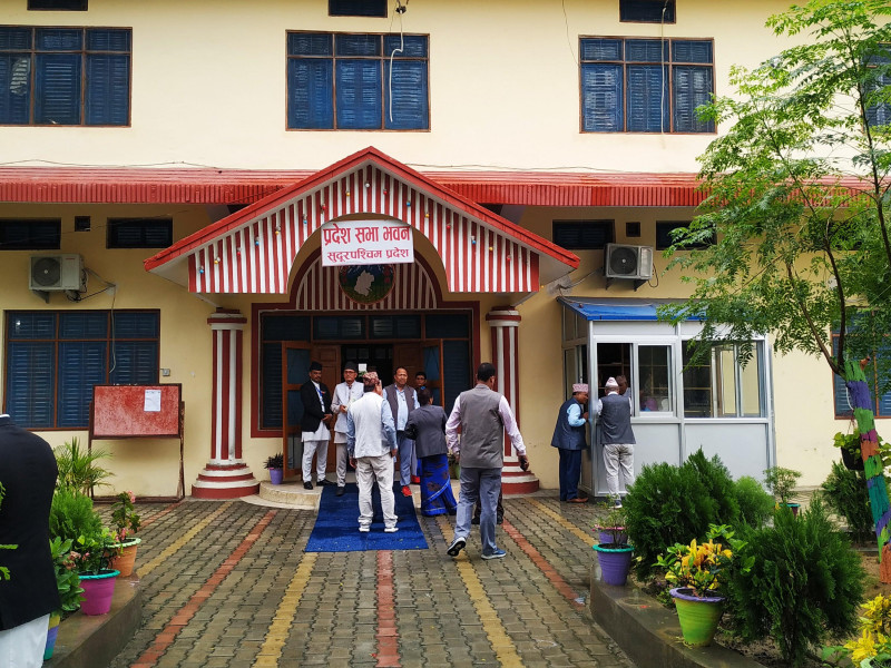 सुदूरपश्चिम प्रदेशसभा बैठक अनिश्चित, सुरु भएन बजेटमाथिको छलफल