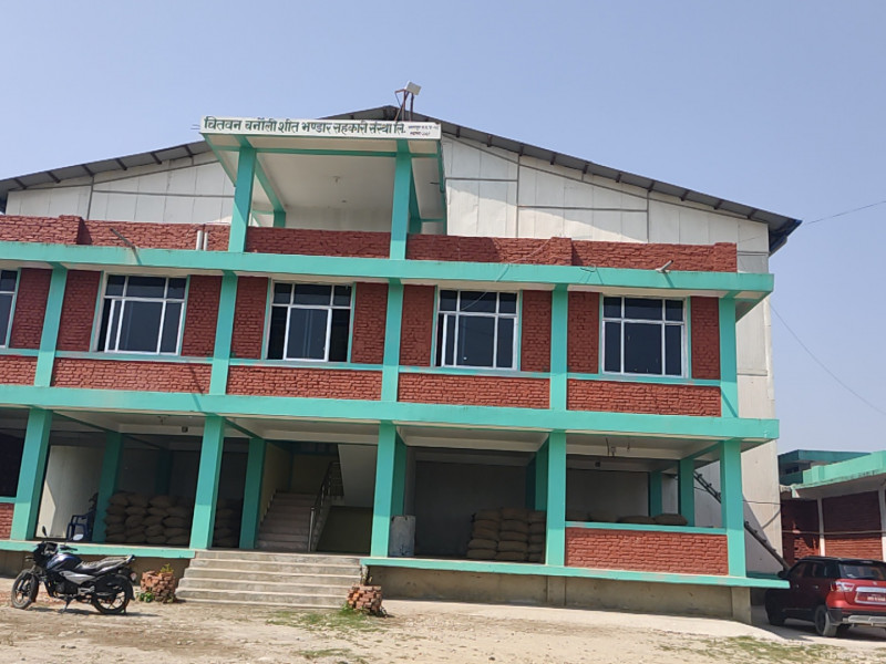 नौ वर्षपछि शीत भण्डार निर्माण, किसान खुसी