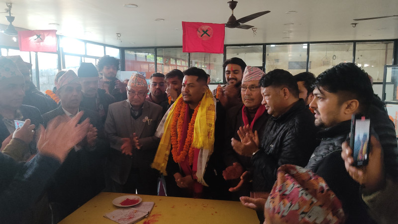 नेविसंघमा बल्झिँदै विवाद, रुपन्देहीमा कोइराला समूहले बनायो समानान्तर कमिटी