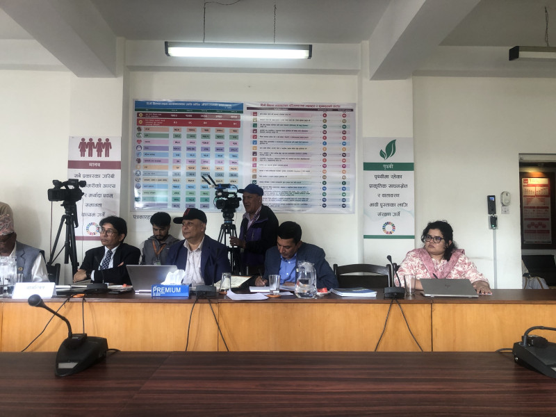 जलवायु वित्तमा अनुदान र प्रत्यक्ष पहुँच सुनिश्चित गर्नुपर्नेमा सराेकारवालाकाे जोड