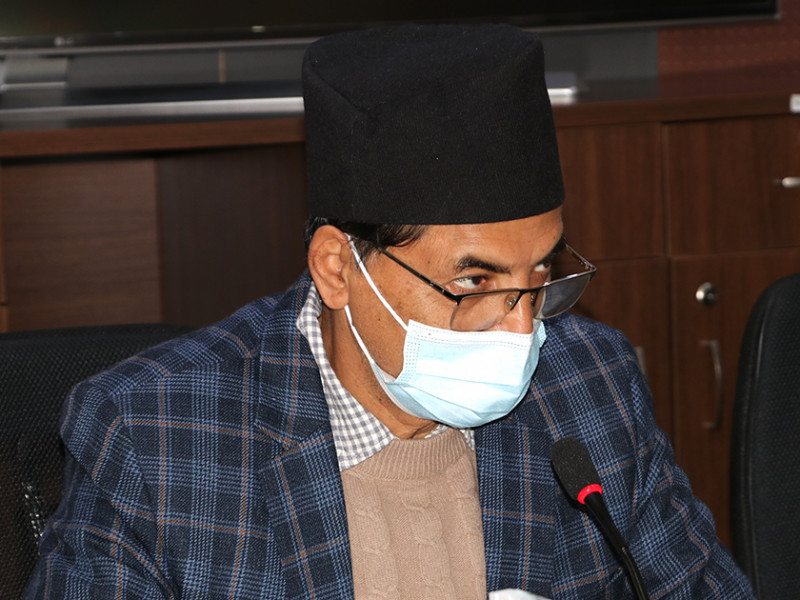 परिणाम निकाल्न नसकेपछि कुरा फेर्दै अर्थमन्त्री, ६ महिनामा शतप्रतिशत पुँजीगत खर्च गर्ने दाबी