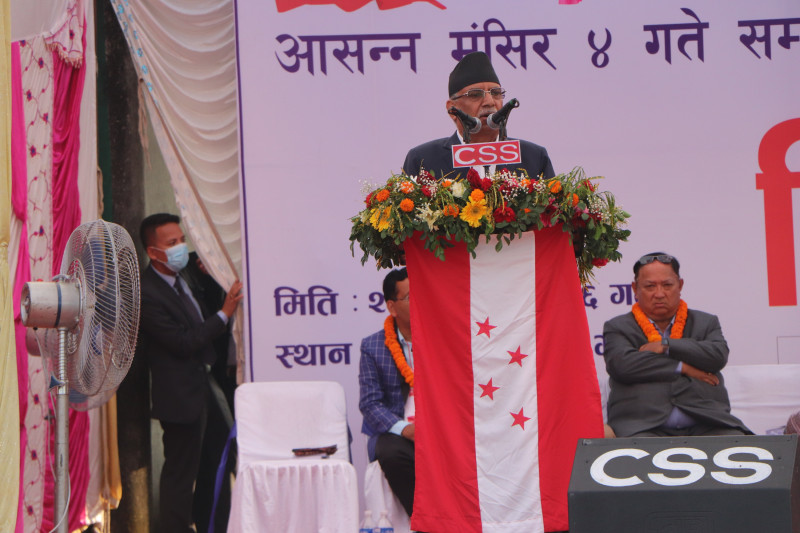 प्रचण्ड भन्छन्– प्रतिगमनको खतरा रहेसम्म गठबन्धन 