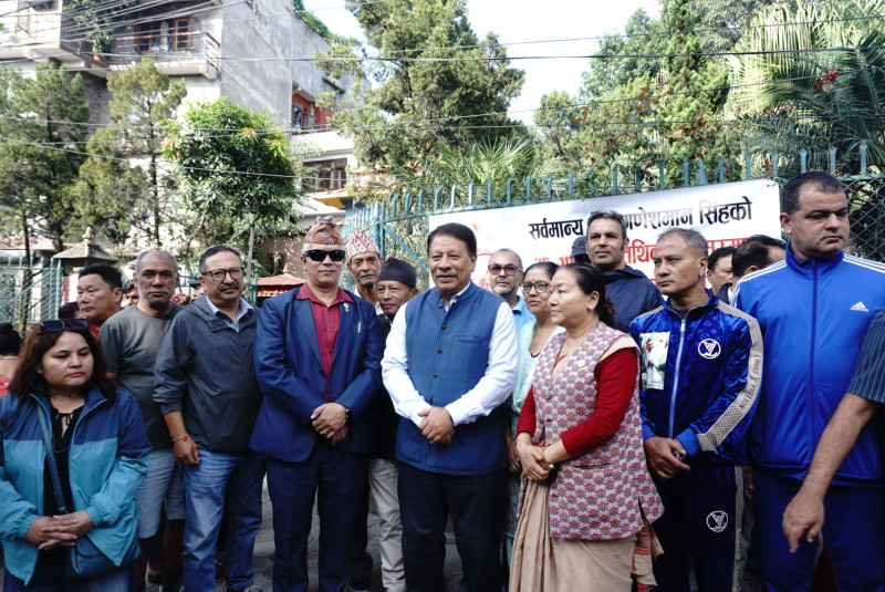 १५औँ महाधिवेशन विधिसम्मत रूपमा सम्पन्न गर्न हामी अडिग छौँ : प्रकाशमान सिंह